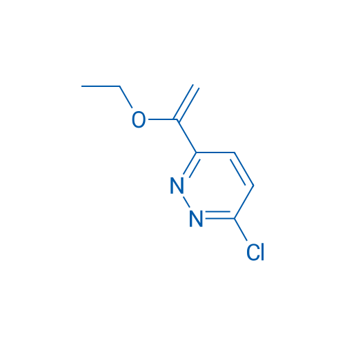 3-Chloro-6-(1-ethoxyvinyl)pyridazine