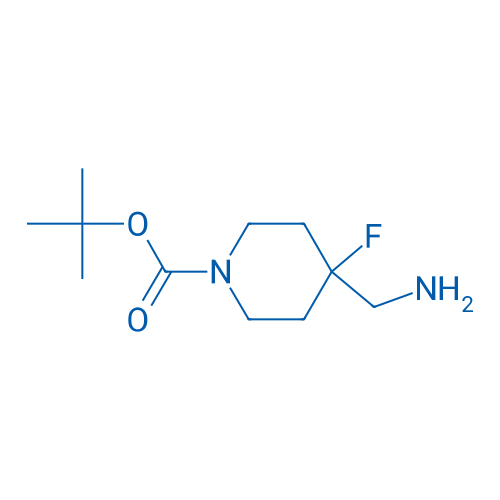 tert-Butyl 4-(aminomethyl)-4-fluoropiperidine-1-carboxylate