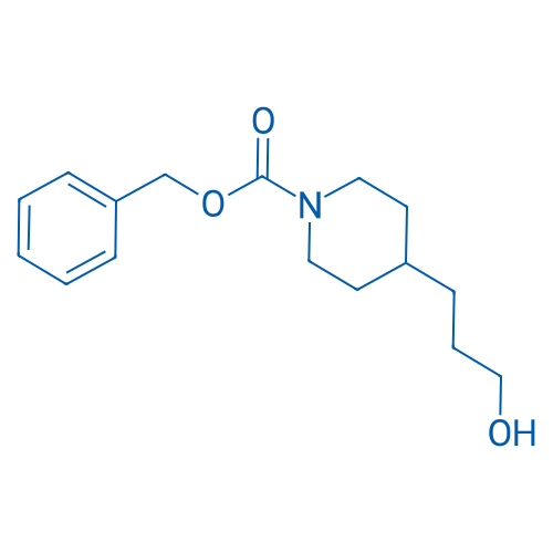 Benzyl 4-(3-hydroxypropyl)piperidine-1-carboxylate