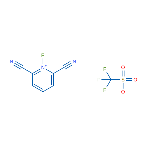 2,6-Dicyano-1-fluoropyridin-1-ium trifluoromethanesulfonate