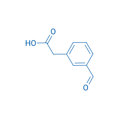 2-(3-Formylphenyl)acetic acid