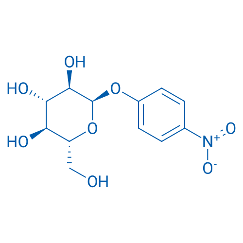 (2R,3S,4S,5R,6R)-2-(Hydroxymethyl)-6-(4-nitrophenoxy)tetrahydro-2H-pyran-3,4,5-triol
