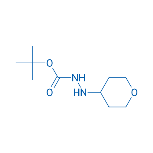 tert-Butyl 2-(tetrahydro-2H-pyran-4-yl)hydrazinecarboxylate