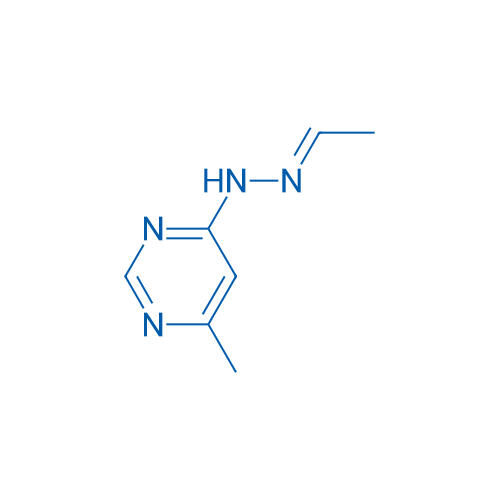 4-(2-Ethylidenehydrazinyl)-6-methylpyrimidine