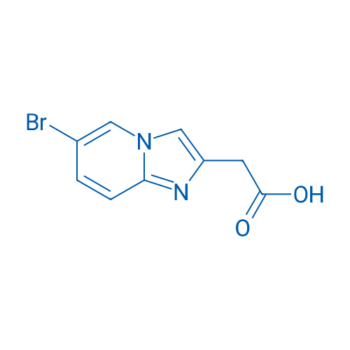 2-(6-Bromoimidazo[1,2-a]pyridin-2-yl)acetic acid