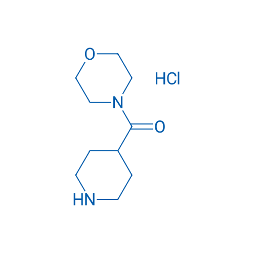 Morpholino(piperidin-4-yl)methanone hydrochloride