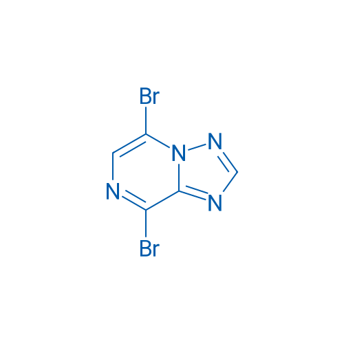 5,8-Dibromo[1,2,4]triazolo[1,5-a]pyrazine