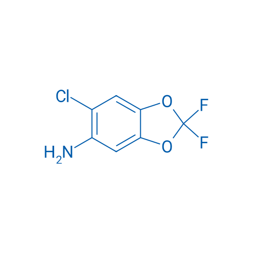 6-Chloro-2,2-difluorobenzo[d][1,3]dioxol-5-amine