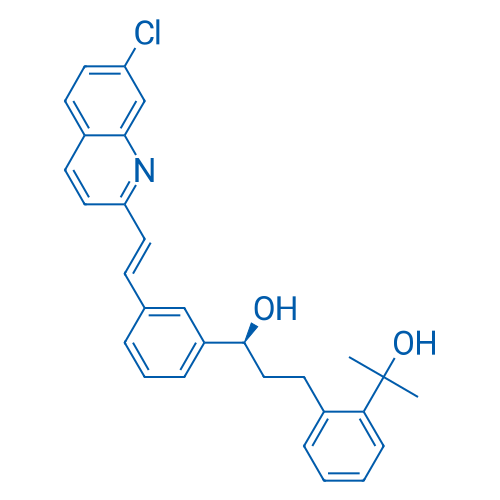 (S)-1-(3-(2-(7-Chloroquinolin-2-yl)vinyl)phenyl)-3-(2-(2-hydroxypropan-2-yl)phenyl)propan-1-ol