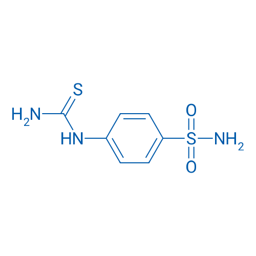 4-Thioureidobenzenesulfonamide