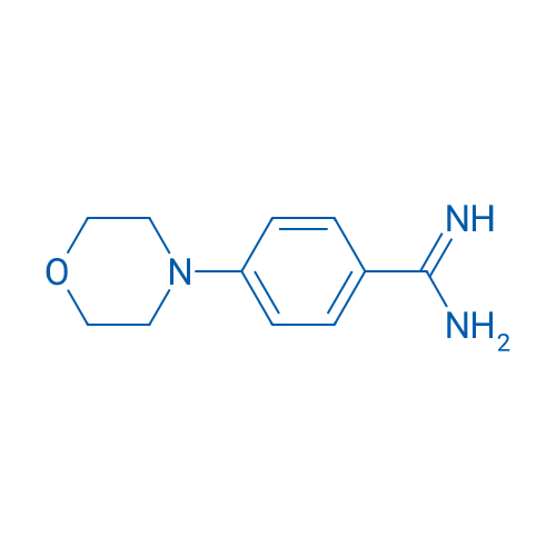 4-Morpholinobenzimidamide