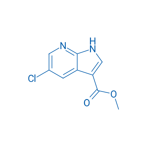 Methyl 5-chloro-1H-pyrrolo[2,3-b]pyridine-3-carboxylate