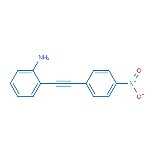 2-((4-Nitrophenyl)ethynyl)aniline