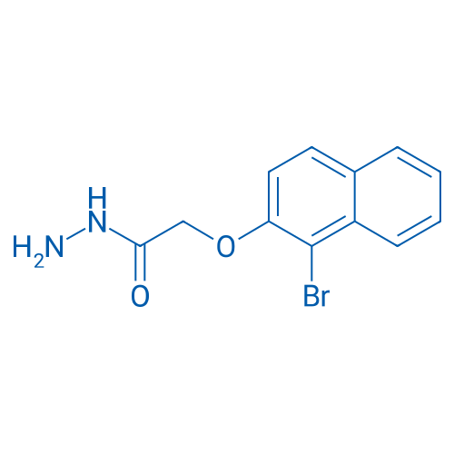 2-((1-Bromonaphthalen-2-yl)oxy)acetohydrazide