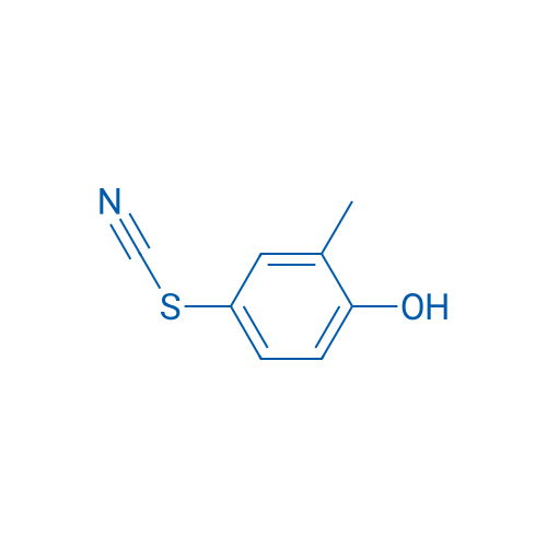 2-Methyl-4-thiocyanatophenol