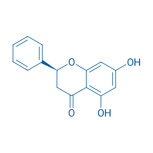 (S)-5,7-Dihydroxy-2-Phenylchroman-4-One