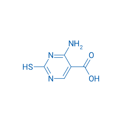 4-Amino-2-Mercaptopyrimidine-5-carboxylic acid