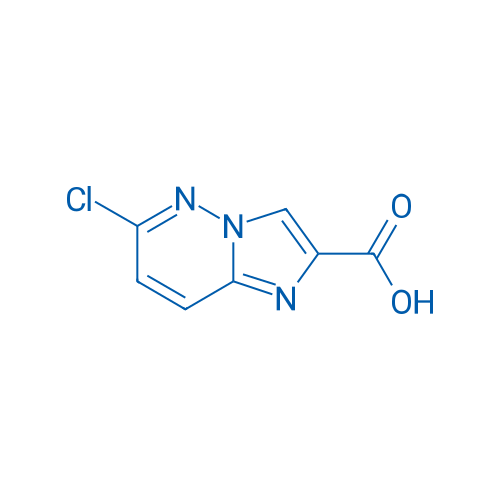 6-Chloroimidazo[1,2-b]pyridazine-2-carboxylic acid