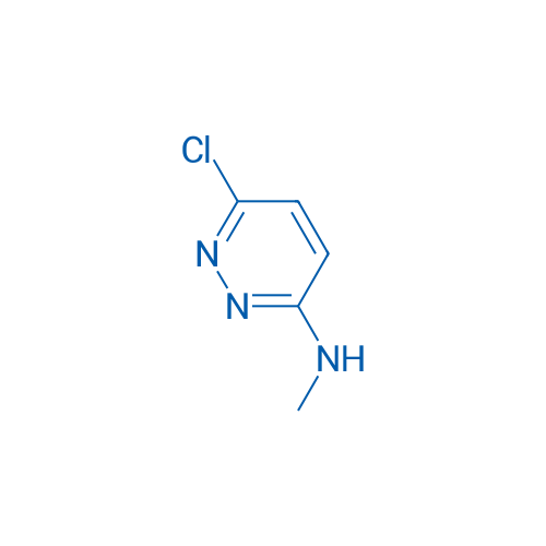 3-Chloro-6-(methylamino)pyridazine