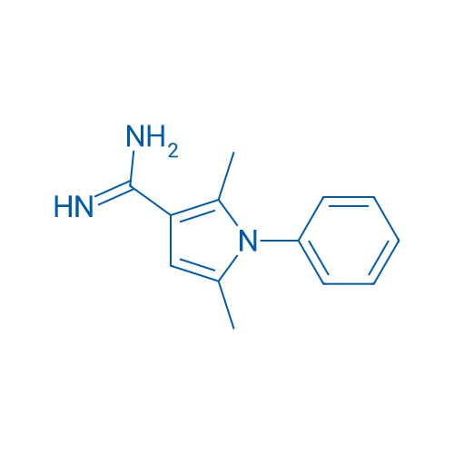 2,5-Dimethyl-1-phenyl-1H-pyrrole-3-carboximidamide