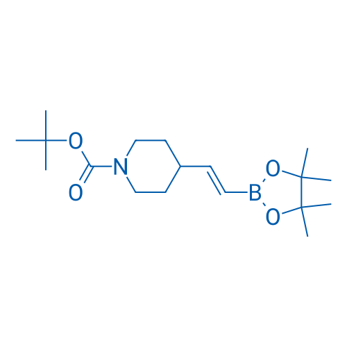 (E)-tert-Butyl 4-(2-(4,4,5,5-tetramethyl-1,3,2-dioxaborolan-2-yl)vinyl)piperidine-1-carboxylate