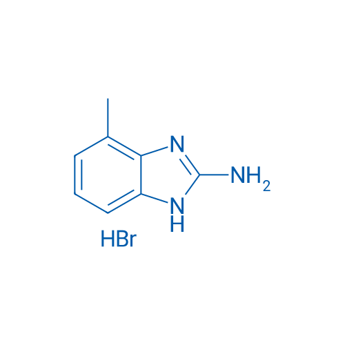 4-Methyl-1H-benzo[d]imidazol-2-amine hydrobromide