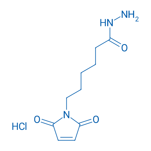 6-(2,5-Dioxo-2,5-dihydro-1H-pyrrol-1-yl)hexanehydrazide hydrochloride