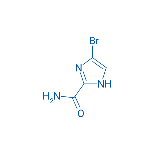 4-Bromo-1H-imidazole-2-carboxamide