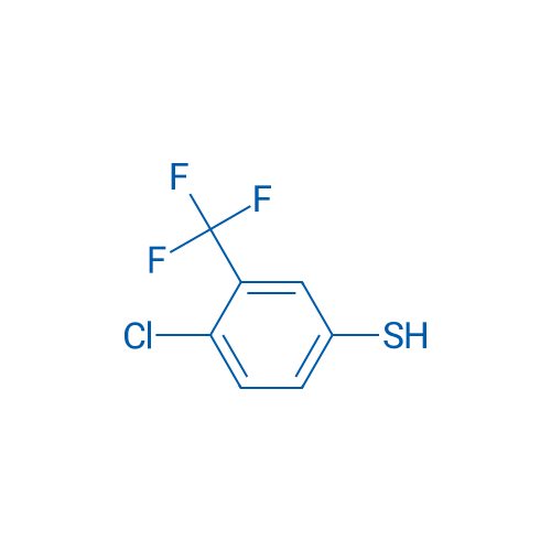 4-Chloro-3-(trifluoromethyl)benzenethiol