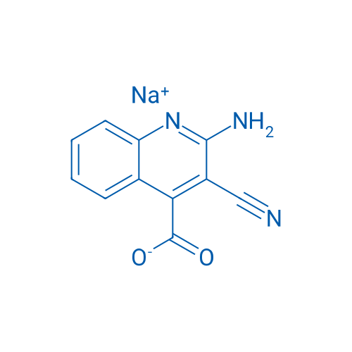 Sodium 2-amino-3-cyanoquinoline-4-carboxylate