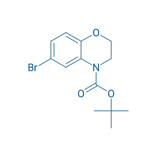 tert-Butyl 6-bromo-2H-benzo[b][1,4]oxazine-4(3H)-carboxylate