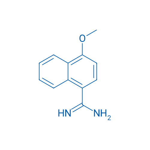 4-Methoxy-1-naphthimidamide