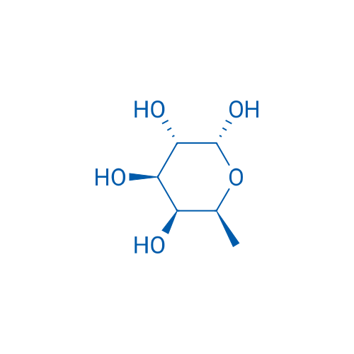 (2R,3S,4R,5S,6S)-6-Methyltetrahydro-2H-pyran-2,3,4,5-tetraol