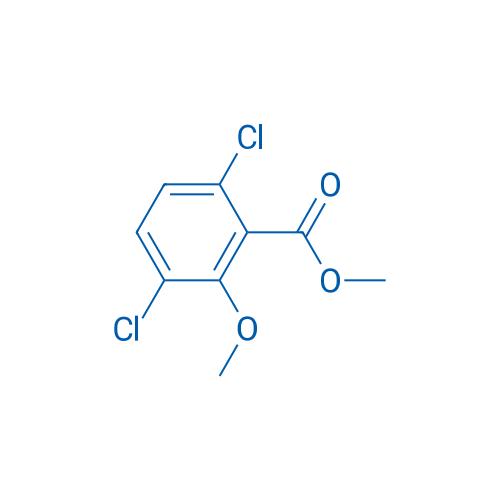 6597-78-0|Methyl 3,6-dichloro-2-methoxybenzoate|BLD Pharm