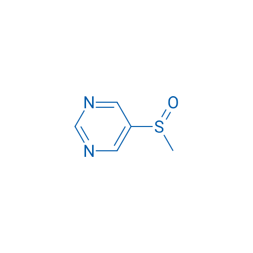 5-(Methylsulfinyl)pyrimidine