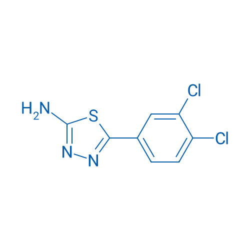 5-(3,4-Dichlorophenyl)-1,3,4-thiadiazol-2-amine