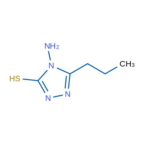 4-Amino-5-Propyl-4H-1,2,4-triazole-3-thiol