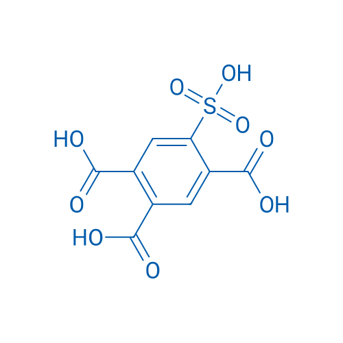 5-Sulfo-1,2,4-benzenetricarboxylic acid