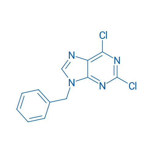 9-Benzyl-2,6-dichloro-9H-purine