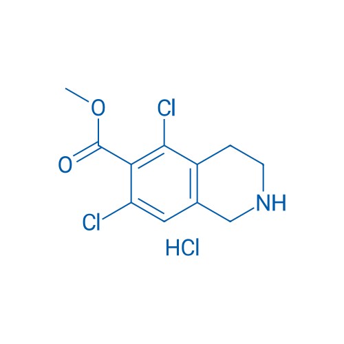 Methyl 5,7-dichloro-1,2,3,4-tetrahydroisoquinoline-6-carboxylate monohydrochloride