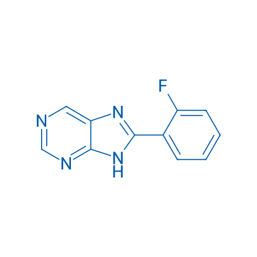 8-(2-Fluorophenyl)-9H-purine