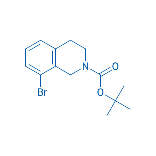 Tert-butyl 8-bromo-3,4-dihydroisoquinoline-2(1H)-carboxylate