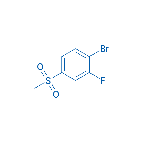 1-Bromo-2-fluoro-4-(methylsulfonyl)benzene