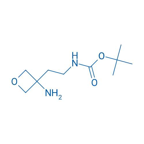tert-Butyl (2-(3-aminooxetan-3-yl)ethyl)carbamate