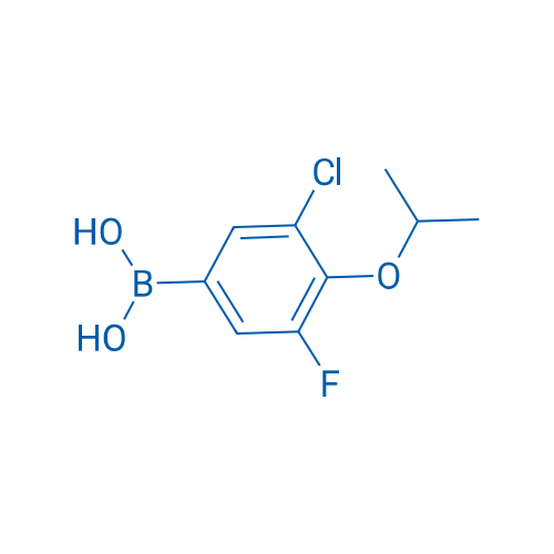 (3-Chloro-5-fluoro-4-isopropoxyphenyl)boronic acid