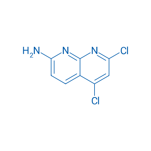 5,7-Dichloro-1,8-naphthyridin-2-amine