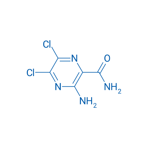 3-Amino-5,6-dichloropyrazine-2-carboxamide