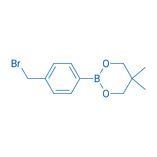 2-(4-(Bromomethyl)phenyl)-5,5-dimethyl-1,3,2-dioxaborinane
