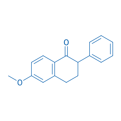 6-Methoxy-2-phenyl-3,4-dihydronaphthalen-1(2H)-one