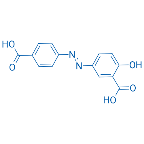 5-((4-Carboxyphenyl)diazenyl)-2-hydroxybenzoic acid